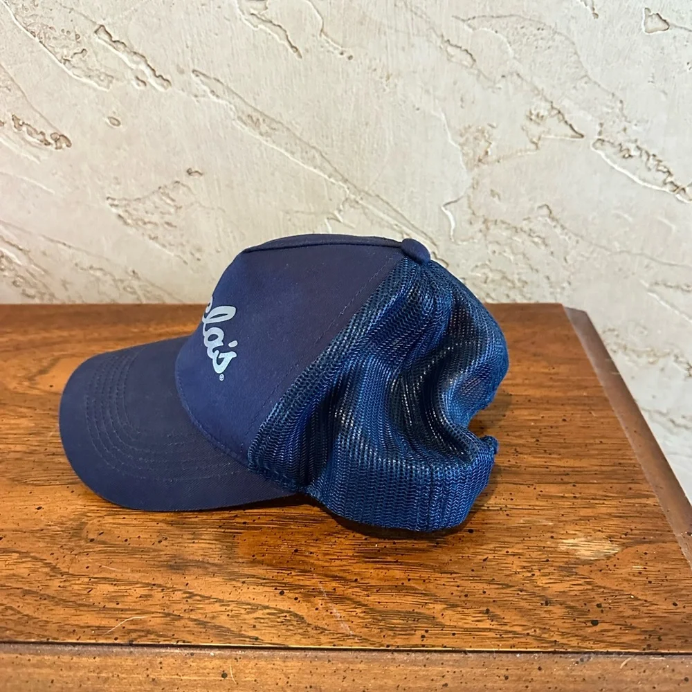 Cabela's Youth Bass Pro Shop Navy Blue SnapBack Cap